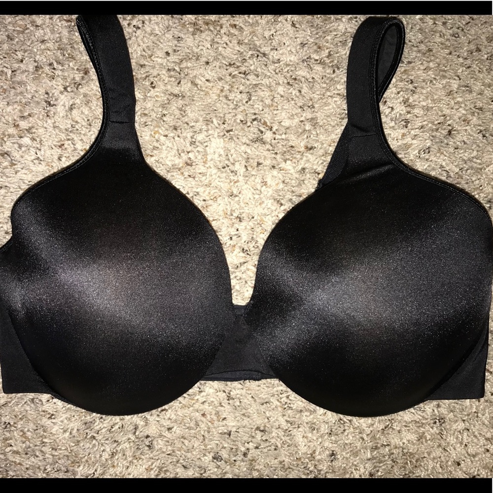 Bali black bra 36DD with lining, built in-lift